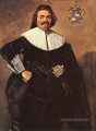 Portrait de Tieleman Roosterman Siècle d’or néerlandais Frans Hals